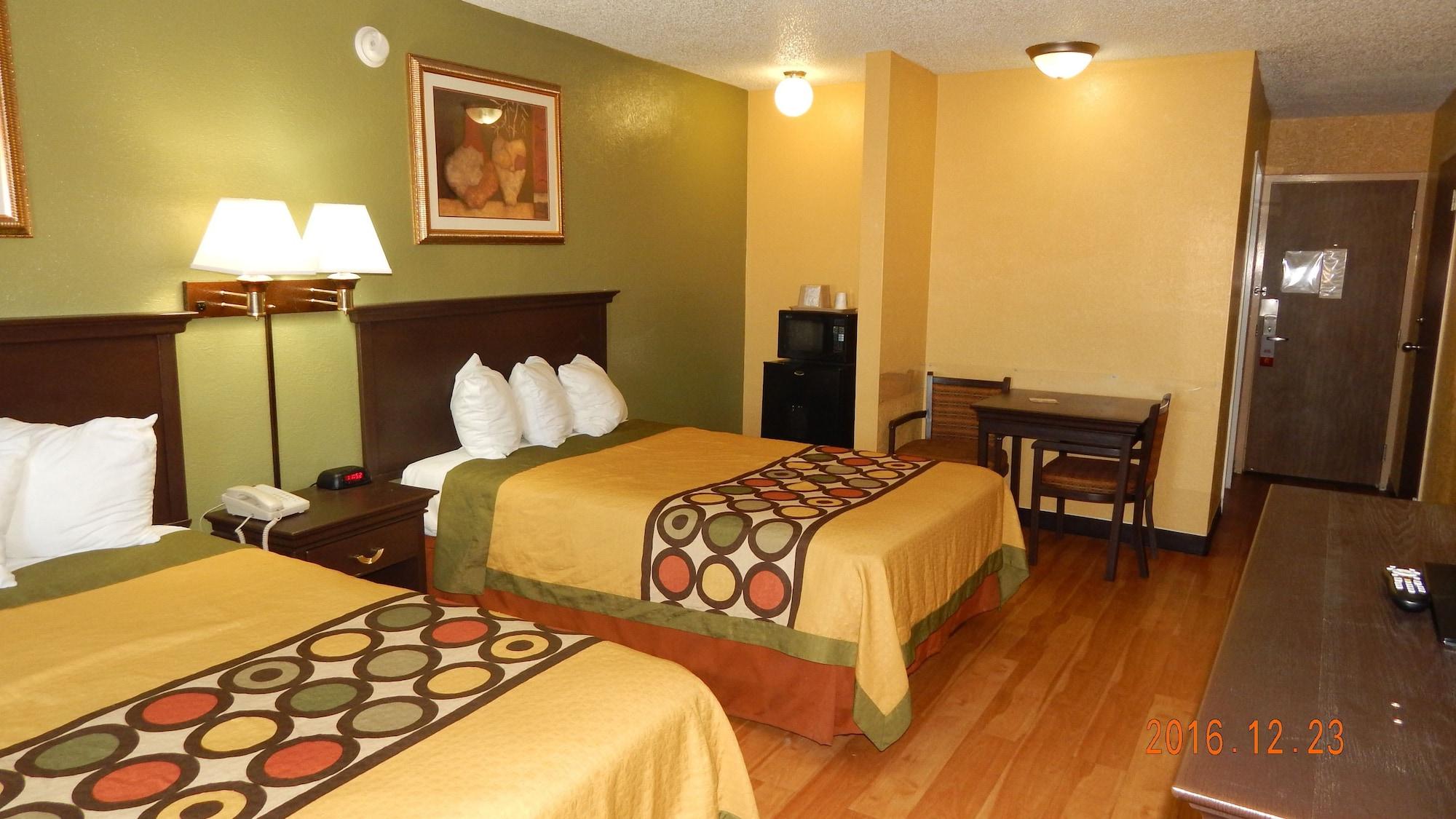 Super 8 By Wyndham Amarillo Central Tx Εξωτερικό φωτογραφία