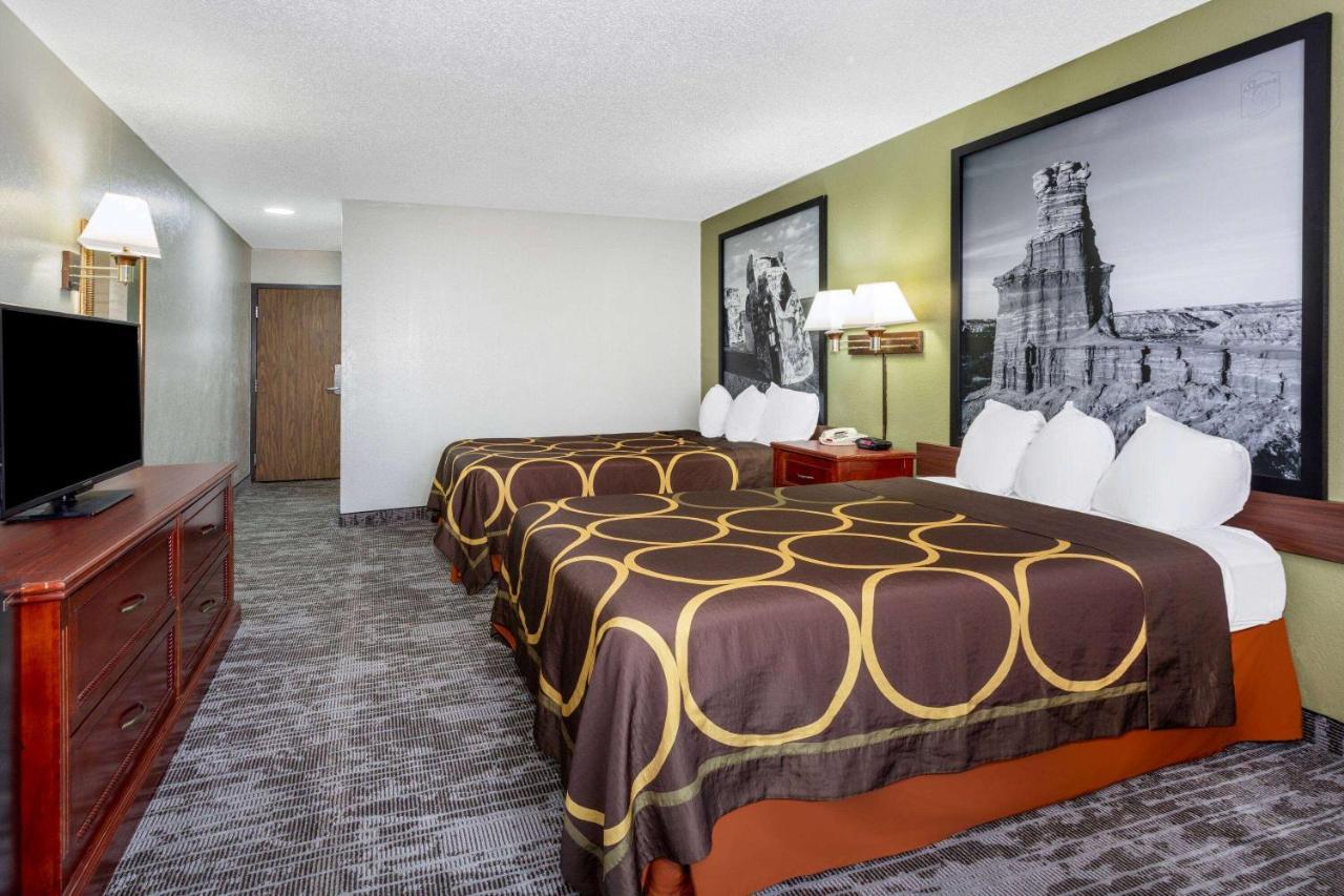Super 8 By Wyndham Amarillo Central Tx Εξωτερικό φωτογραφία