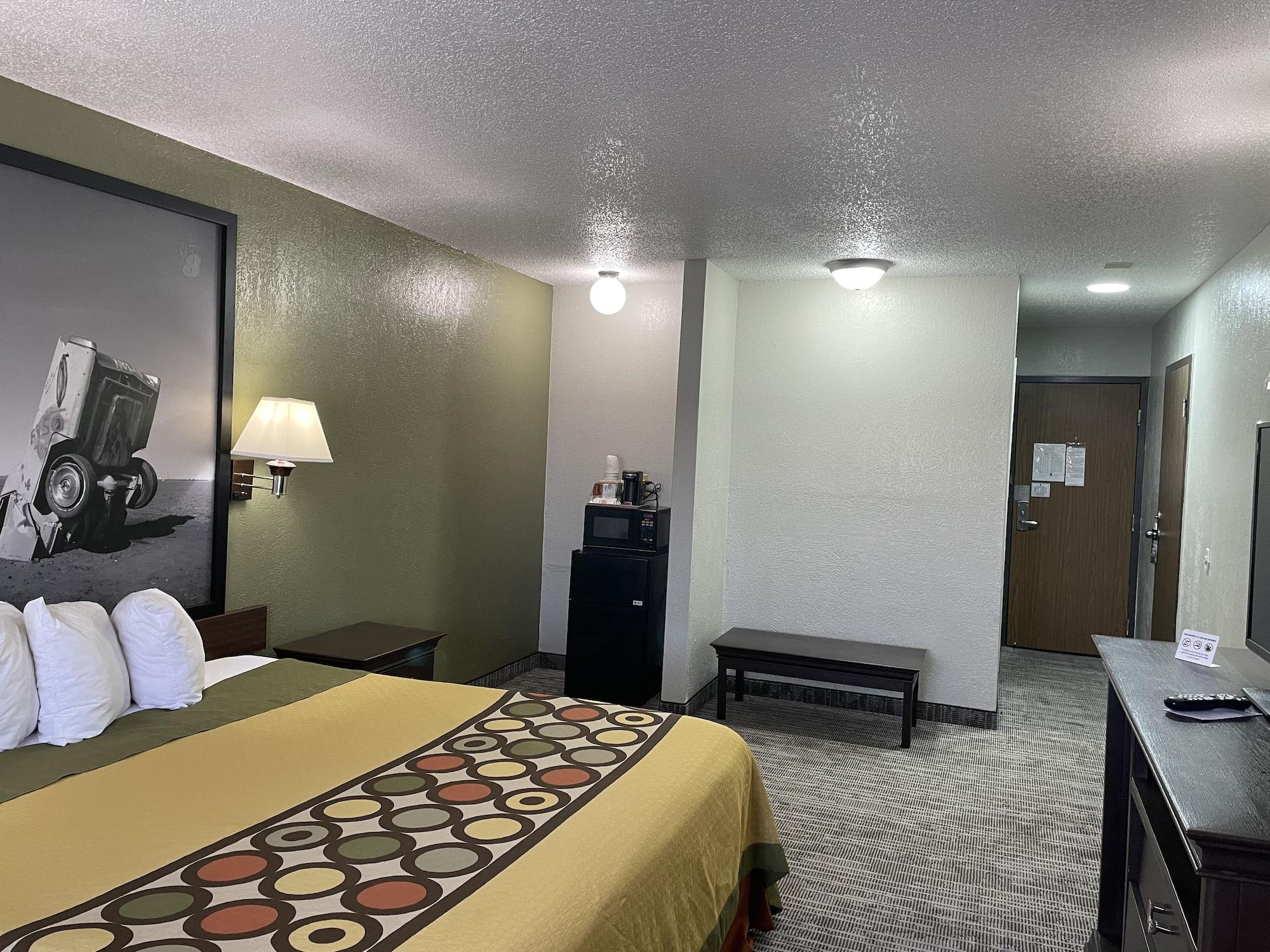 Super 8 By Wyndham Amarillo Central Tx Εξωτερικό φωτογραφία