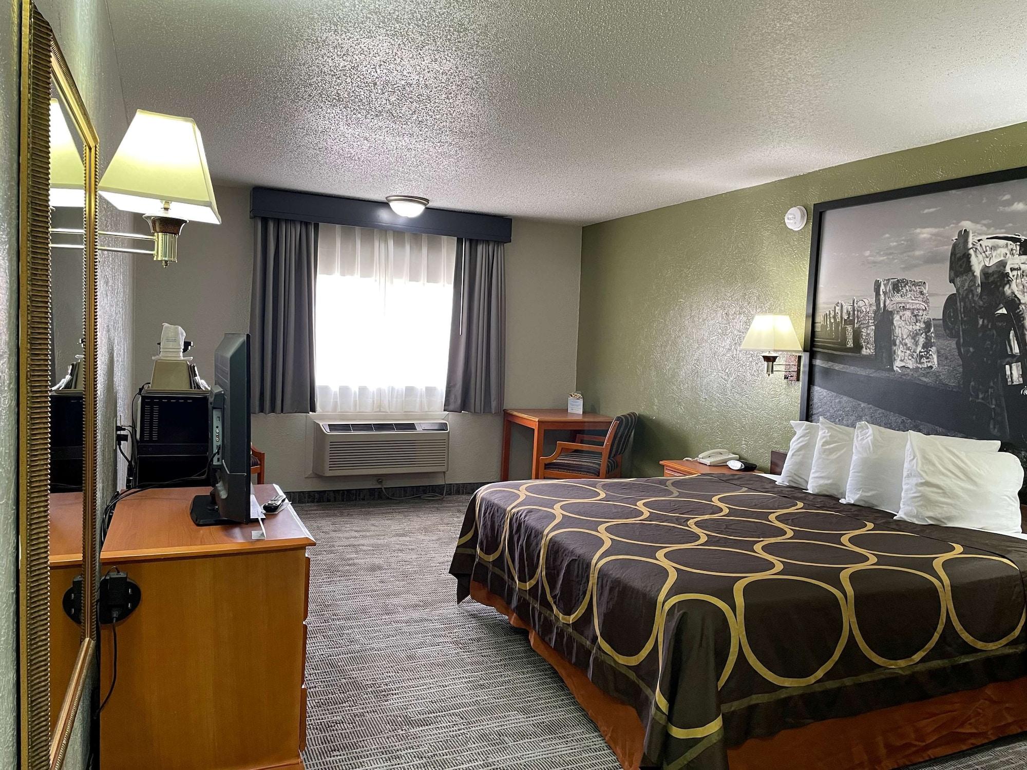 Super 8 By Wyndham Amarillo Central Tx Εξωτερικό φωτογραφία